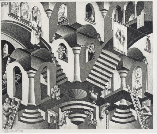 MAURITS CORNELIS ESCHER