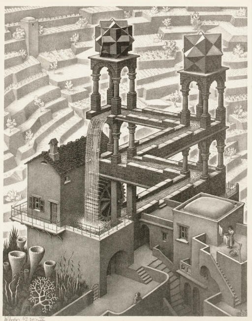 MAURITS CORNELIS ESCHER