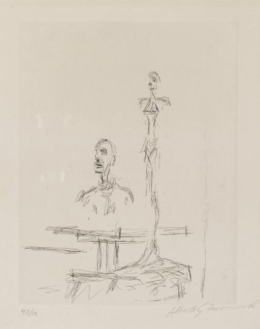ALBERTO GIACOMETTI (1901-1966)