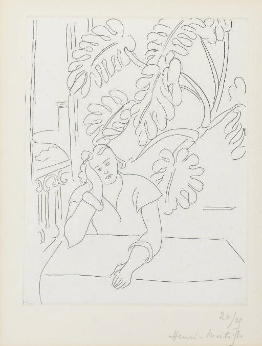 HENRI MATISSE
