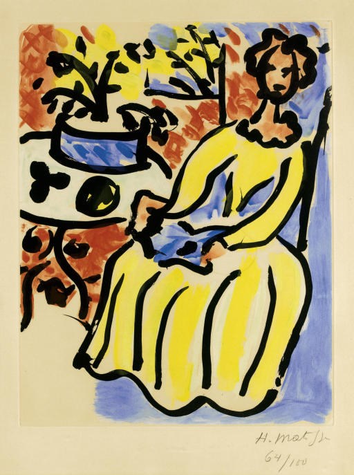 HENRI MATISSE