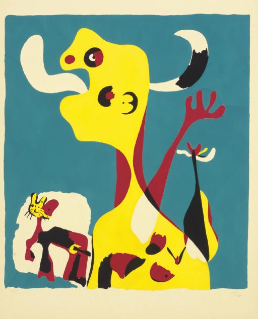 JOAN MIRO (1893-1983)