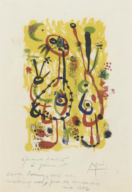 JOAN MIRO