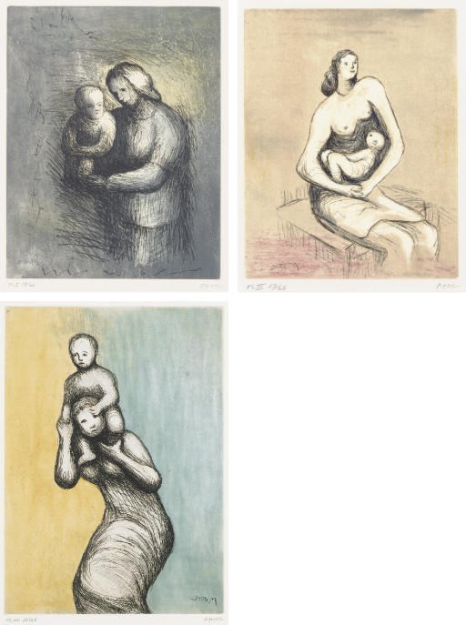 HENRY MOORE (1898-1986)
