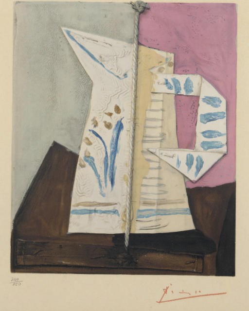 AFTER PABLO PICASSO