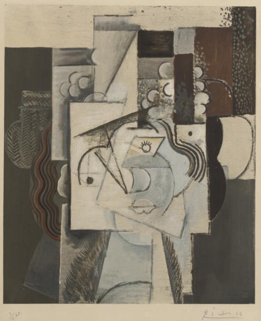 AFTER PABLO PICASSO