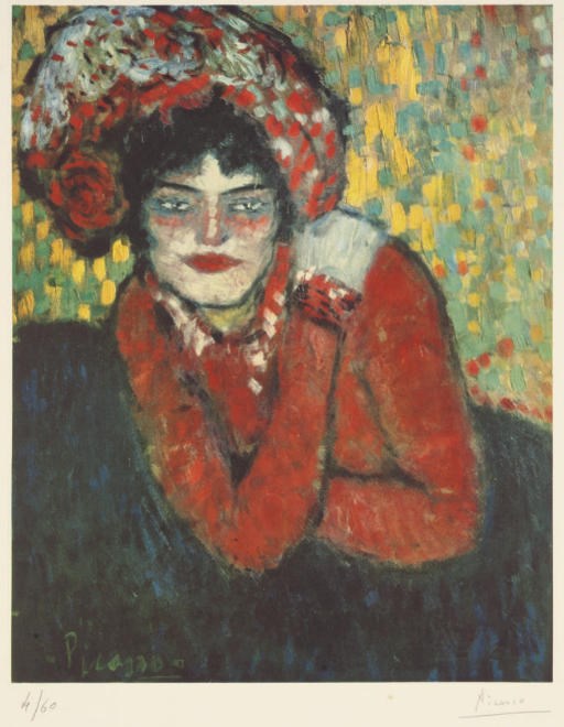 AFTER PABLO PICASSO