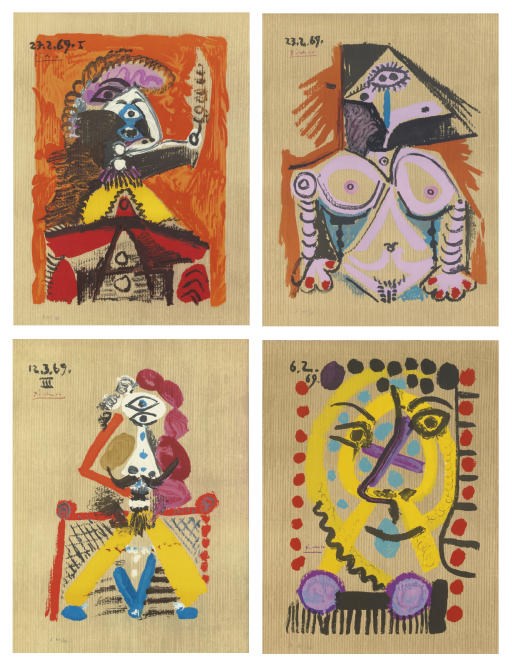 AFTER PABLO PICASSO