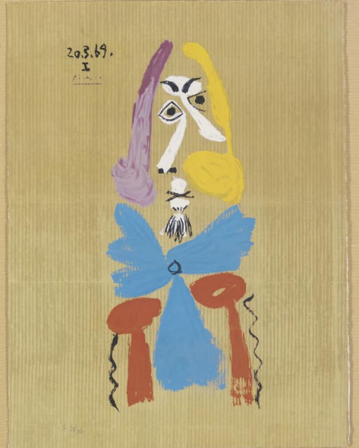 AFTER PABLO PICASSO