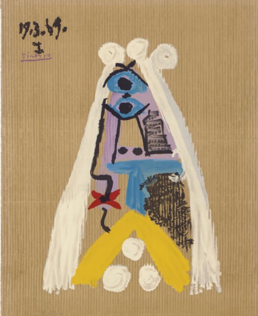 AFTER PABLO PICASSO