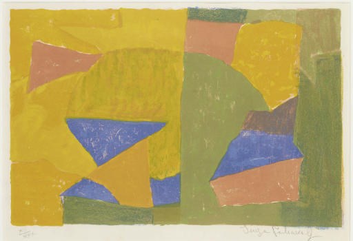 SERGE POLIAKOFF (1906-1969)