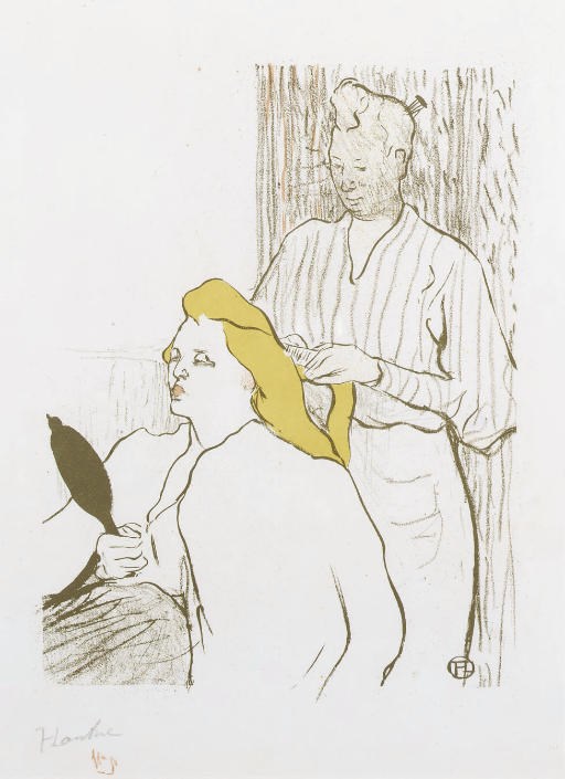 HENRI DE TOULOUSE-LAUTREC (1864-1901)