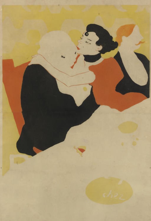 HENRI DE TOULOUSE-LAUTREC