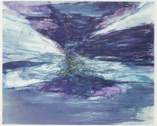 ZAO WOU-KI (B. 1921)