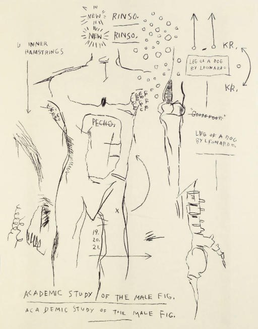 JEAN-MICHEL BASQUIAT (1960-1988)