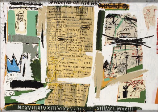 AFTER JEAN-MICHEL BASQUIAT