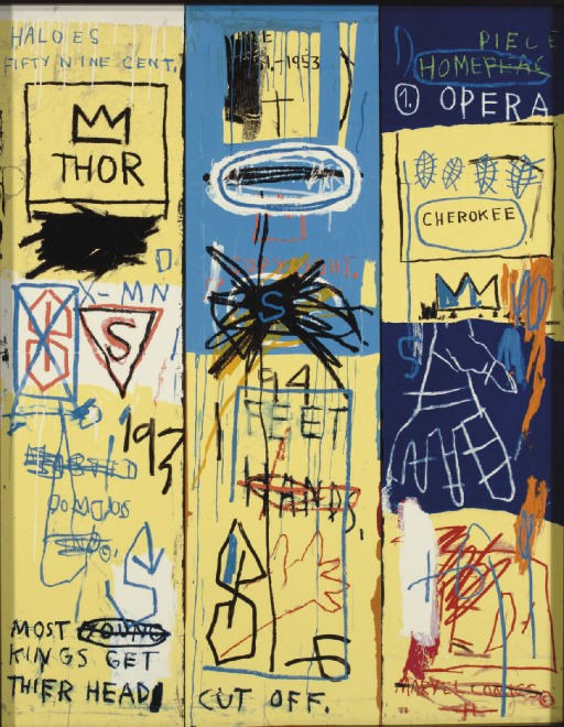 AFTER JEAN-MICHEL BASQUIAT