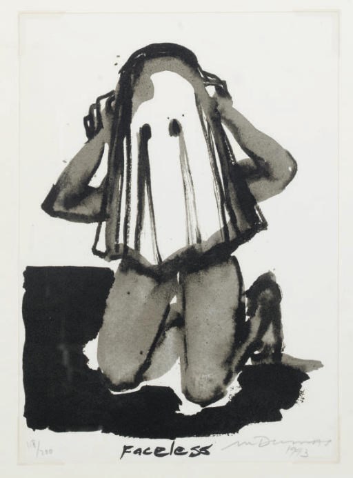 MARLENE DUMAS (B. 1953)