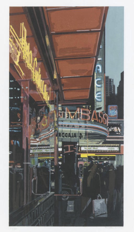 RICHARD ESTES (B. 1932)