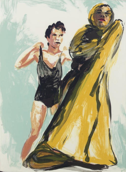 ERIC FISCHL (B. 1948)