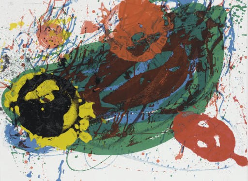 SAM FRANCIS