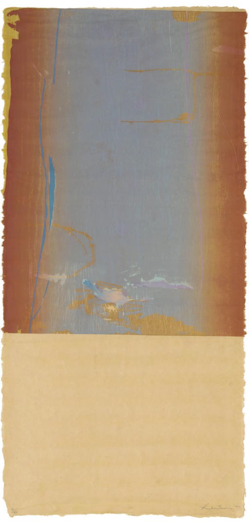HELEN FRANKENTHALER (B. 1928)