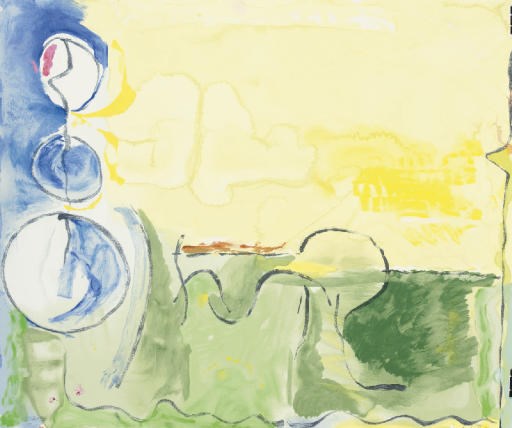 HELEN FRANKENTHALER