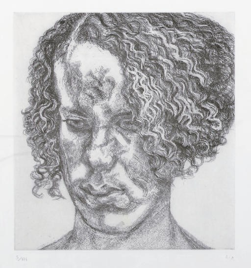 LUCIAN FREUD (B. 1922)
