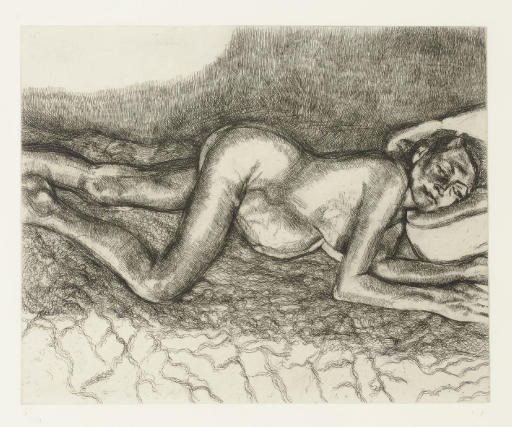 LUCIAN FREUD
