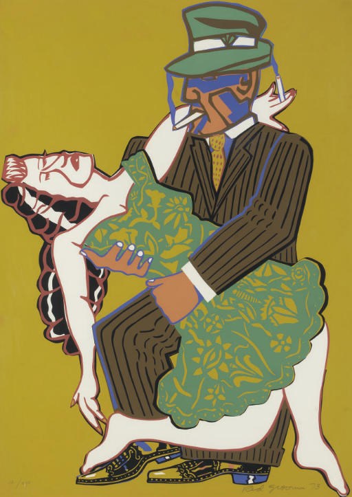 RED GROOMS (B. 1937)
