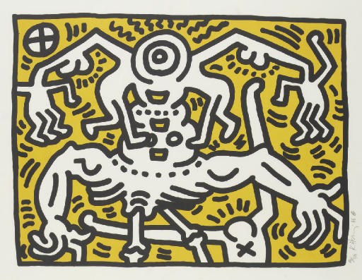 KEITH HARING