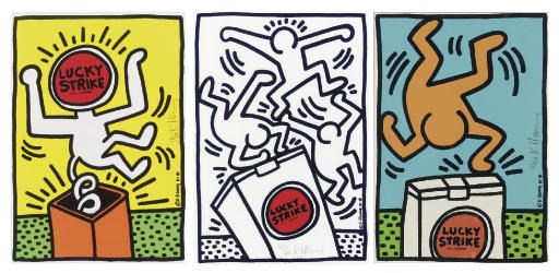 KEITH HARING