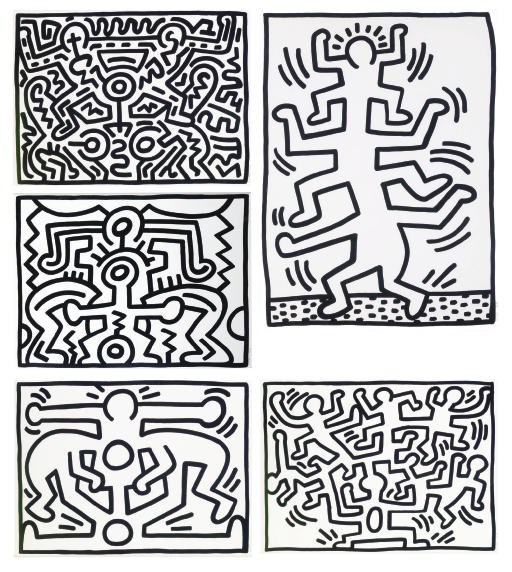 KEITH HARING