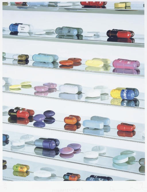 DAMIEN HIRST