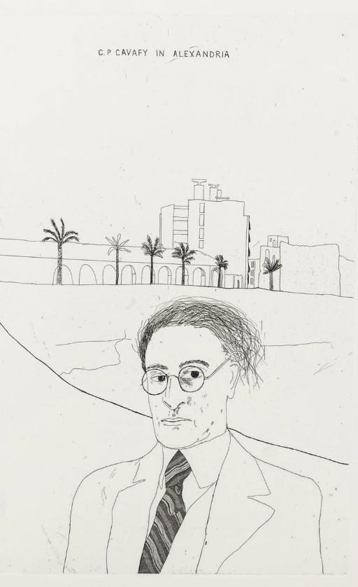 DAVID HOCKNEY (B. 1937)