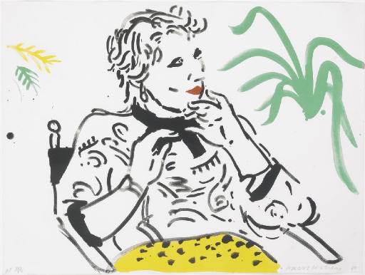 DAVID HOCKNEY