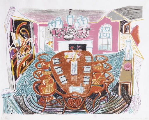 DAVID HOCKNEY