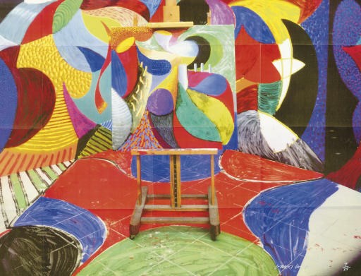 DAVID HOCKNEY