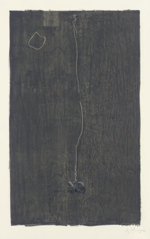 JASPER JOHNS (B. 1930)