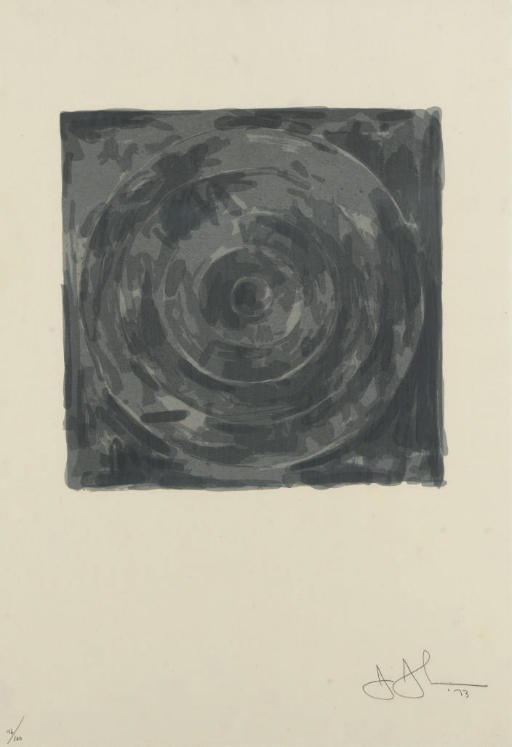 JASPER JOHNS (B. 1930)