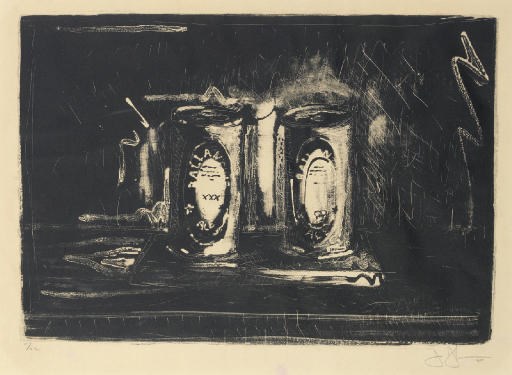JASPER JOHNS
