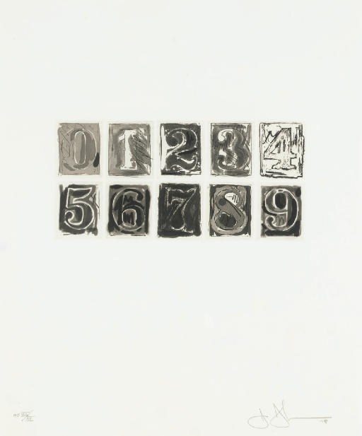 JASPER JOHNS
