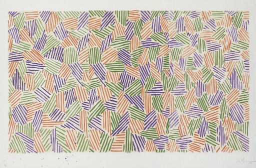JASPER JOHNS