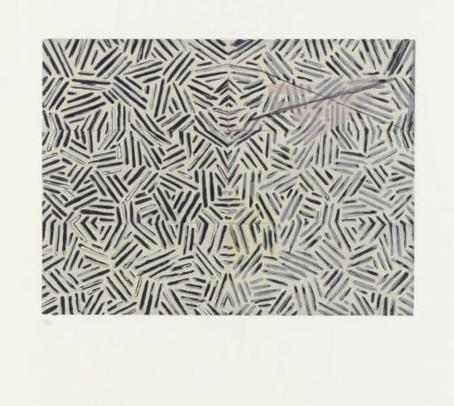 JASPER JOHNS