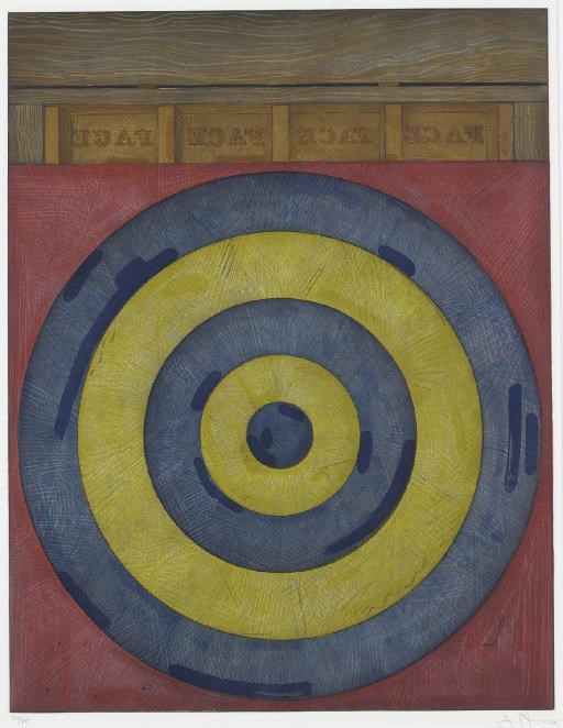 JASPER JOHNS