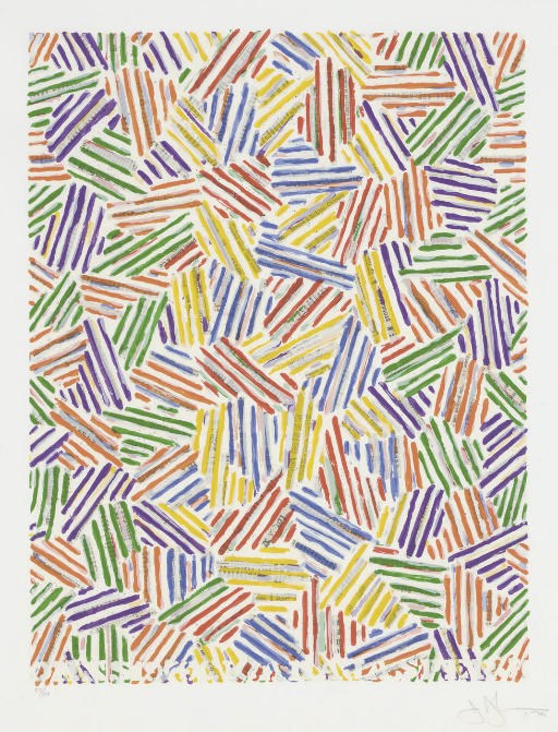 JASPER JOHNS