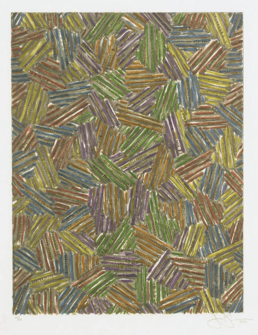 JASPER JOHNS