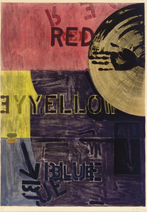 JASPER JOHNS