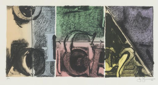 JASPER JOHNS (b. 1930)