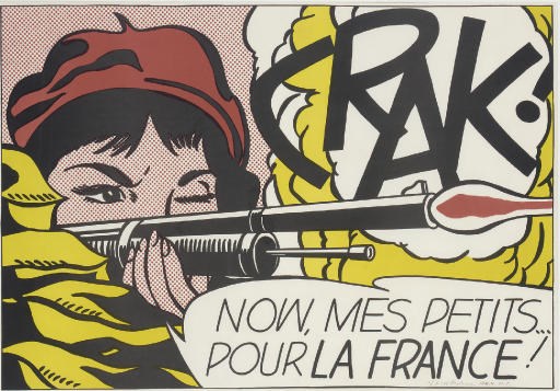 ROY LICHTENSTEIN